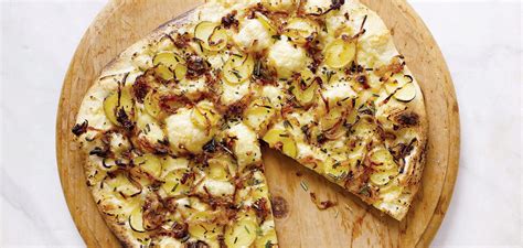 Potato Caramelized Onion And Rosemary Pizza Sobeys Inc