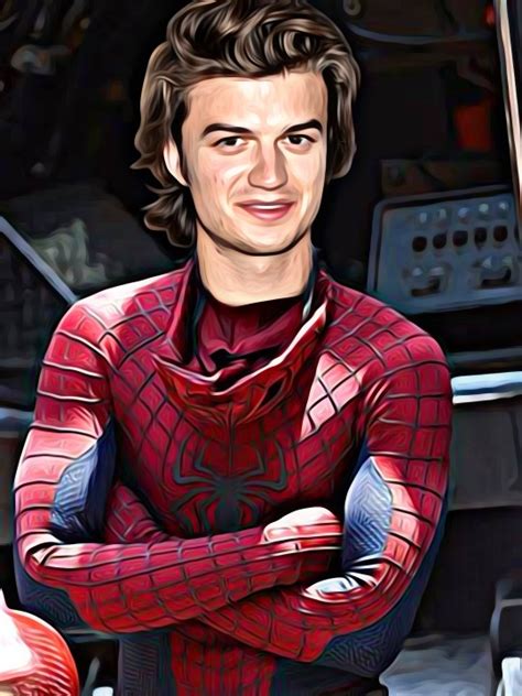 Joe Keery Spiderman Fanart Thesekerhd On Tumblr
