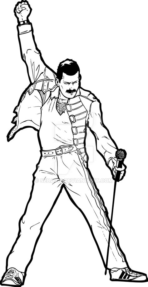 Freddie Mercury Drawing At Getdrawings Free Download