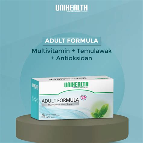 Jual Multivitamin Daya Tahan Tubuh Multivitamin Dan Mineral Dewasa