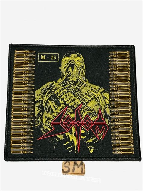 Sodom M 16 Patch TShirtSlayer TShirt And BattleJacket Gallery