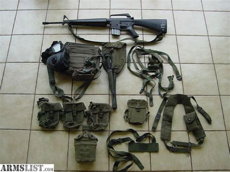 ARMSLIST - For Sale: M16A1 Vietnam era collection