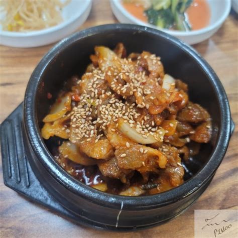 부산 명지동 맛집 구땡식당 줄 서서 먹는 삼겹살집 생겼어요