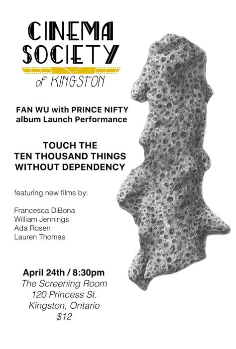 Touch The Ten Thousand Things Without Dependency Album Launch — The Screening Room