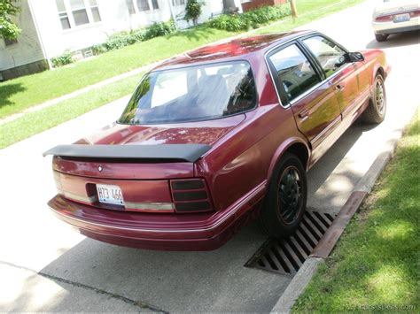 1991 Oldsmobile Cutlass Ciera Sedan Specifications Pictures Prices