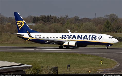 Ei Dlk Ryanair Boeing As Wl Photo By Paul Spijkers Id