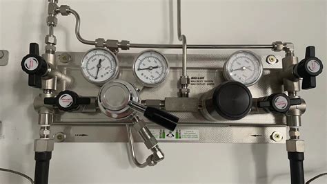 High Purity Gas Regulator Hydrogen H2 Cylinder Regulators With Pressure