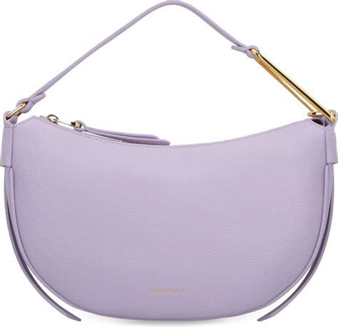 Coccinelle Priscilla Leather Shoulder Bag Shopstyle