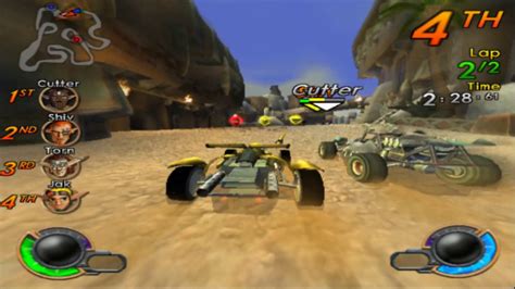 Jak X Combat Racing Gameplay Ps Youtube