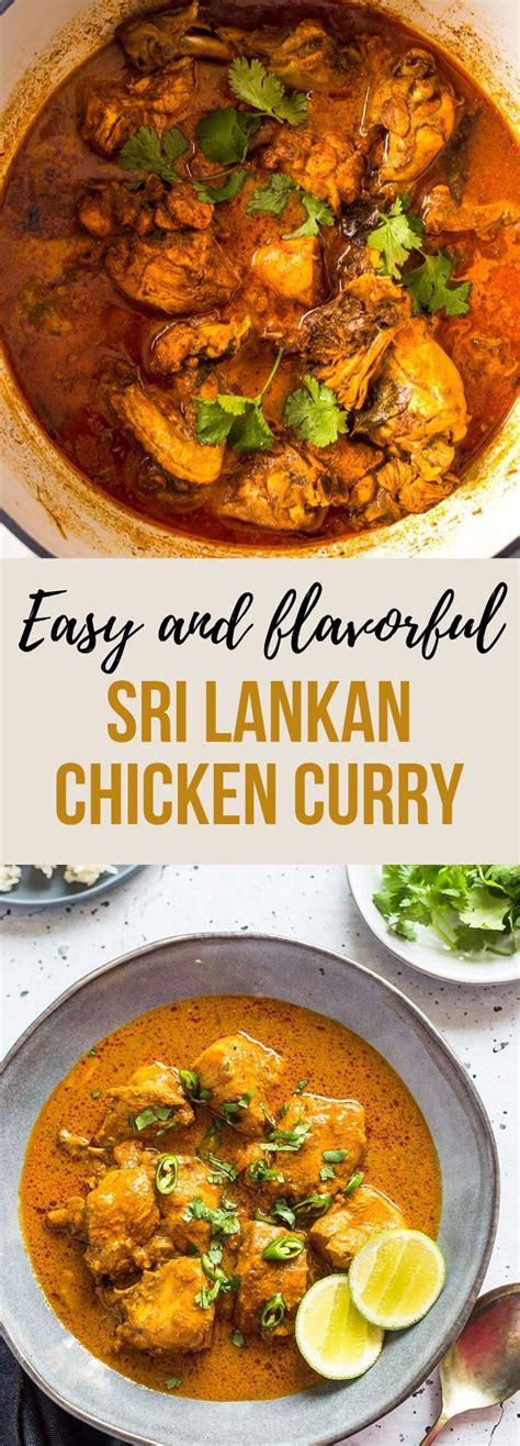 Sri Lankan Chicken Curry Recipe Recipes Wedge