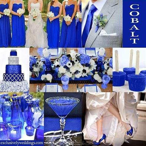 Royal Blue Wedding Theme