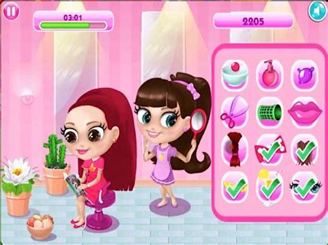 My Salon Slacking онлайн игра Pomu Games