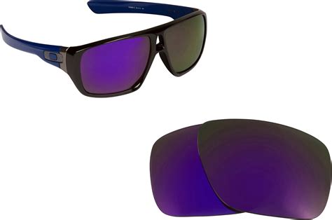 New So Polarized Replacement Lenses For Oakley Dispatch 1 Purple Mirror Ebay