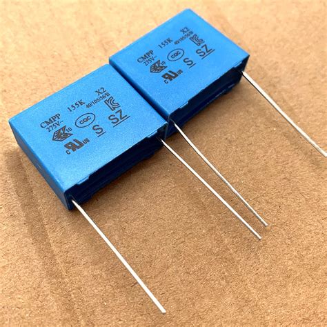 NEW 20PCS CMPP MKP 1 5uf 155 1u5 275v 305v Thin Film Capacitance Home