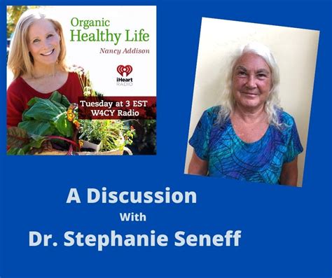 A Discussion With Dr. Stephanie Seneff