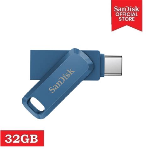 Sandisk 32gb Ultra Dual Drive Go Usb Type C™ Navy Blue Mtech