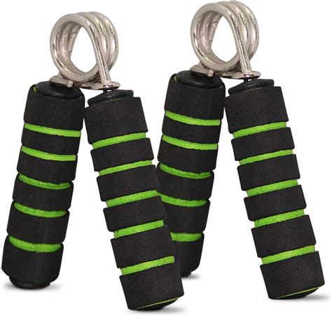 Mayor Nova 2 Pack Foam Hand Grip Exerciser Strengthener Grip Trainer