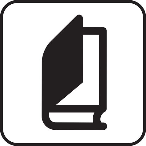 book icon vector art   book icon icons graphics