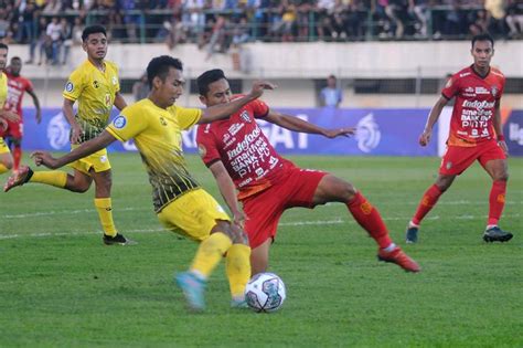 Hasil Barito Putera Vs Bali United Serdadu Tridatu Curi Kemenangan