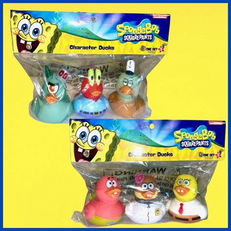 Duck Z Rubber Ducks Spongebob Squarepants Bikini Bottom Friends