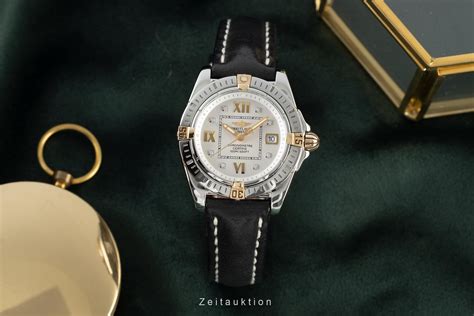 Breitling Cockpit Acero Oro Cuarzo Kal B71 Ref B71356 2108193