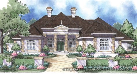 Home Plan Brittany Sater Design Collection