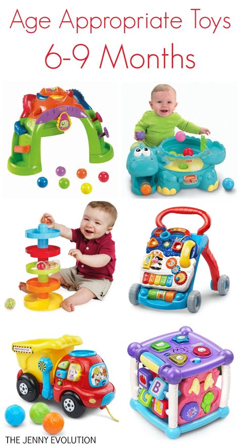 Infant Learning Toys for Ages 6-9 Months Old