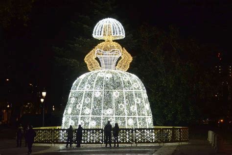 Iluminación de Navidad en Madrid 2024 Mirador Madrid