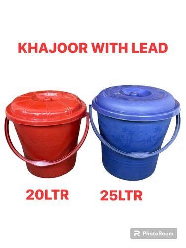 Plastic Buckets With Lid Plastic Buckets With Lid Manufacturer From