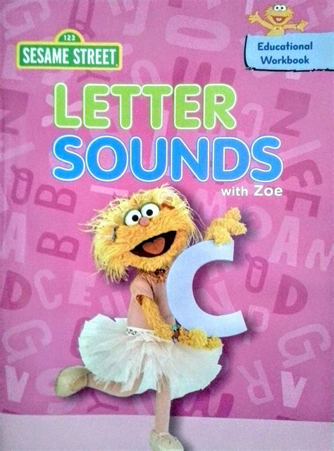 Buy Sesame Street Letter Sounds With Zoe Educational Workbook Online At