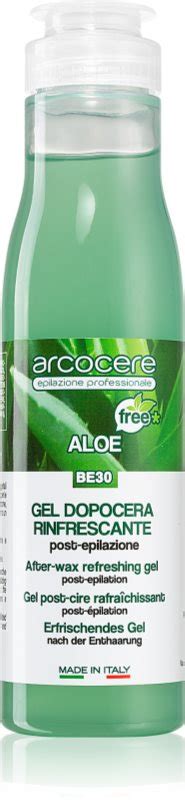 Arcocere After Wax Aloe Gel Limpiador Refrescante Notino Es