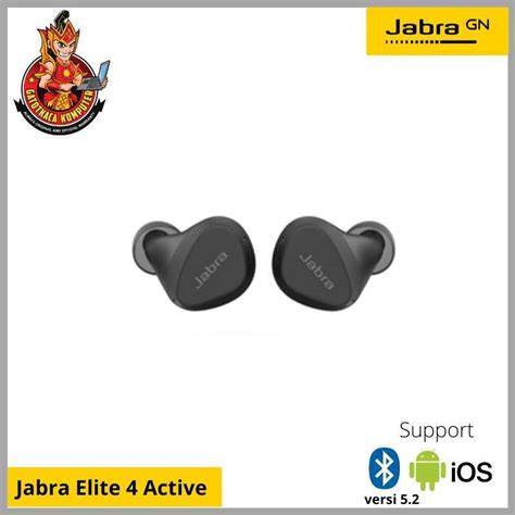 Promo Gatotkaca Komputer Headset Jabra Elite Active True Wireless Ear