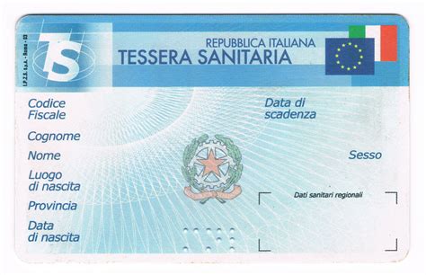 Tessera Sanitaria Come Richiederla In Caso Di Smarrimento