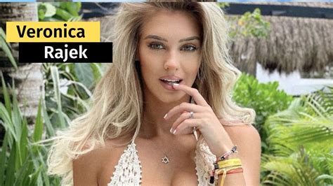 Veronika Rajek Impresionante Modelo De Bikinis Bikini Model YouTube