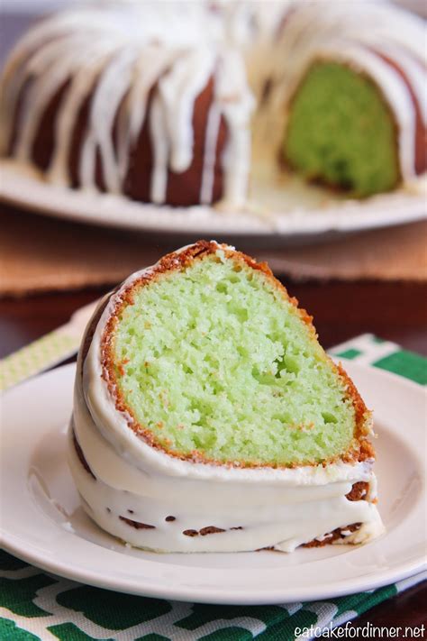 Eat Cake For Dinner St Patrick S Pistachio Cake