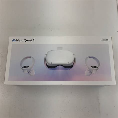 【傷や汚れあり】【動作確認済】meta Quest 2—完全ワイヤレスのオールインワンvrヘッドセット 128gb 【中古品】の落札情報詳細