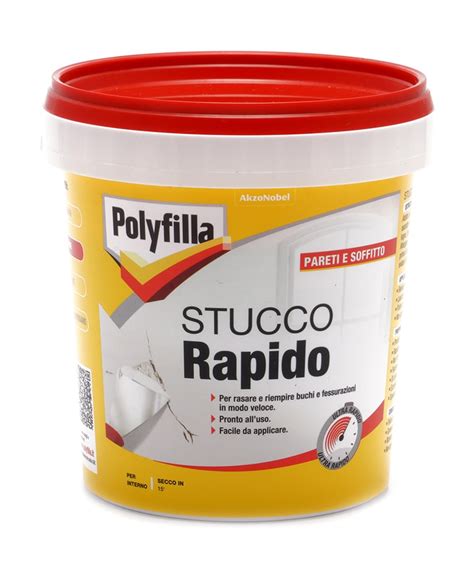 Stucco Rapido Intonaco Polyfilla