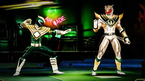 Power Rangers Legacy Wars Android Green Ranger V2 Vs Lord Drakkon