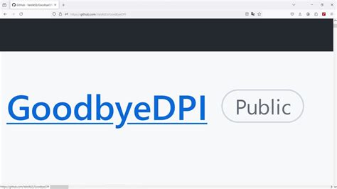 Как установить и использовать GoodbyeDPI (Он ещё работает?) - YouTube