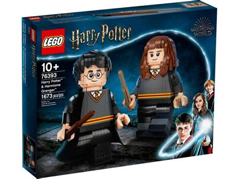 LEGO Harry Potter & Hermione Granger 76393 – $95.99