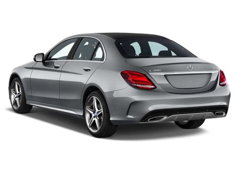 Image 2016 Mercedes Benz C Class 4 Door Sedan C300 Sport Rwd Angular