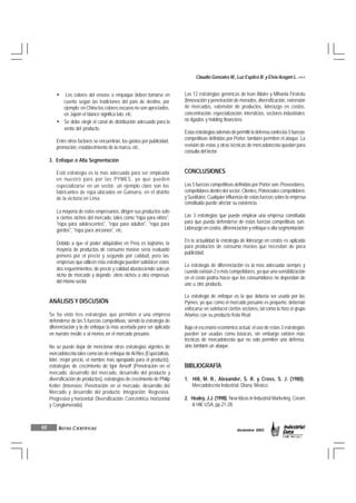 Estrategias Competitivas Porter PDF