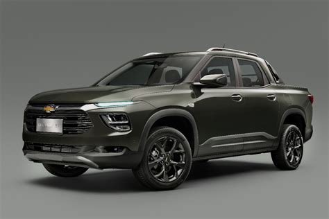 Chevrolet apresenta Montana 2023 como novo conceito de picape médio