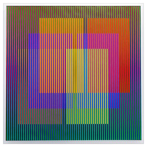 carlos cruz diez painting  achraf hamdi fine art america