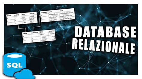 Database Relazionali E Join Sql Vita Da Founder Youtube