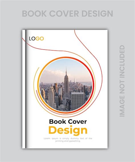 Premium Vector Corporate Book Cover Design