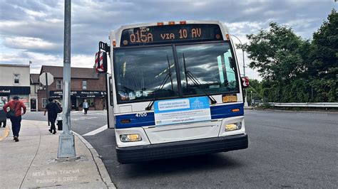 Mta Nyct Onboard Orion Vii Ng Hev On The Q A Youtube