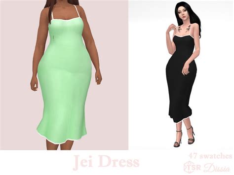 The Sims Resource Jei Dress