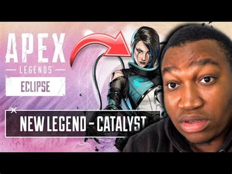 Broccoli Reacts To Meet Catalyst Apex Legends Character Trailer Youtube