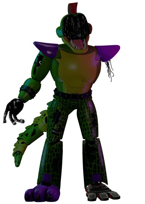 Withered Monty Rfivenightsatfreddys
